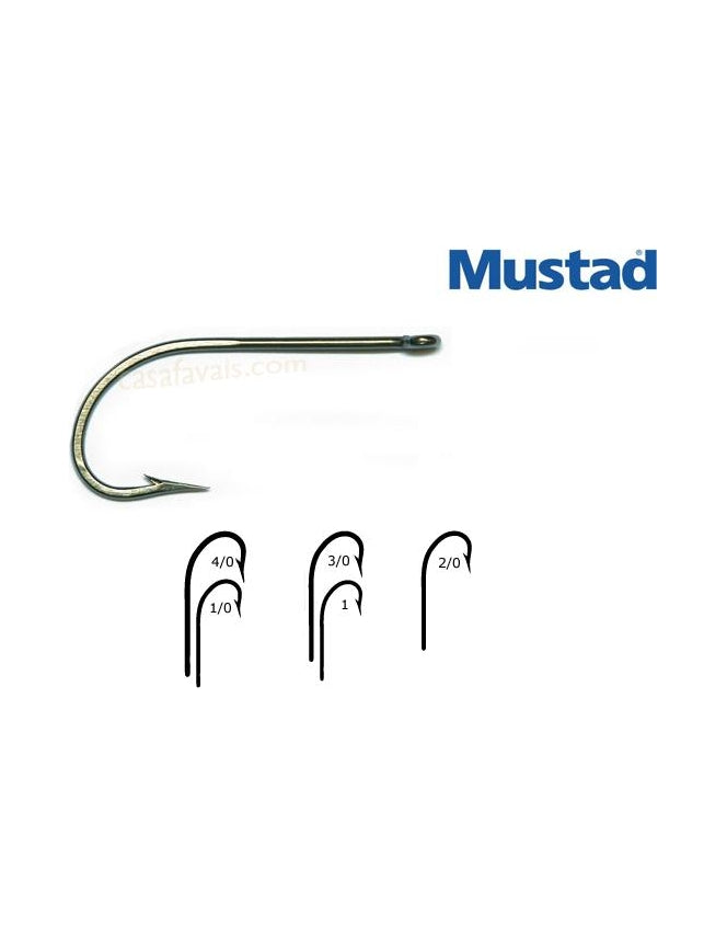 MUSTAD HOOK REF. 34007 - SS