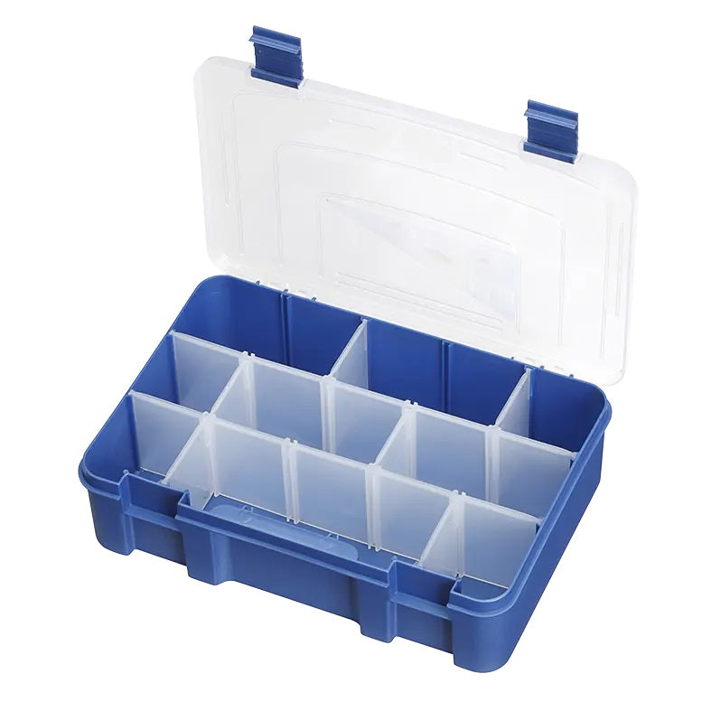 CAIXA CONFIGURÁVEL TRANSPARENTE/AZUL 197