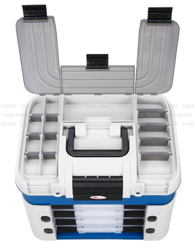 GRAY/BLUE BOAT ACCESSORY BOX