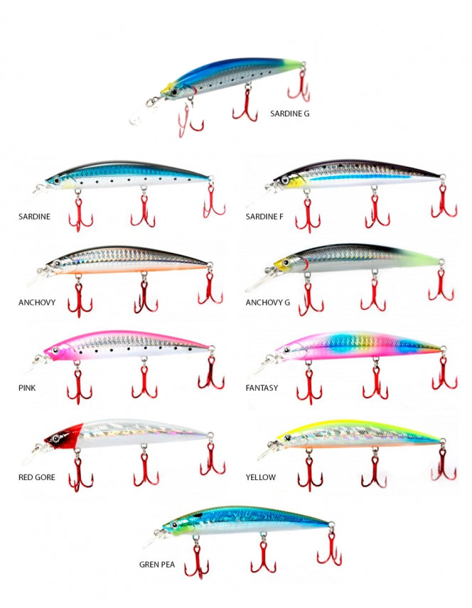YKR GALAXY NEO 110MM SLOW Sinkers LURE