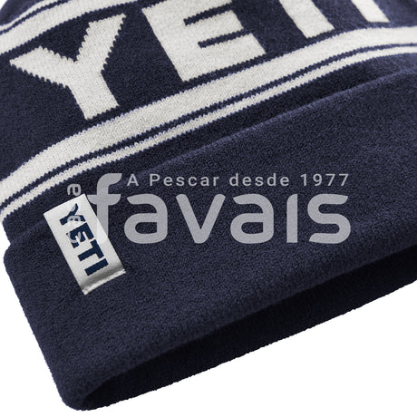 GORRO RETRO CON LOGO YETI