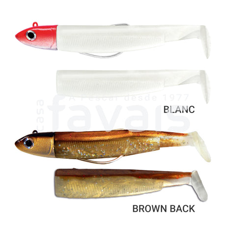 BLACK MINNOW 90 10GR COMBO