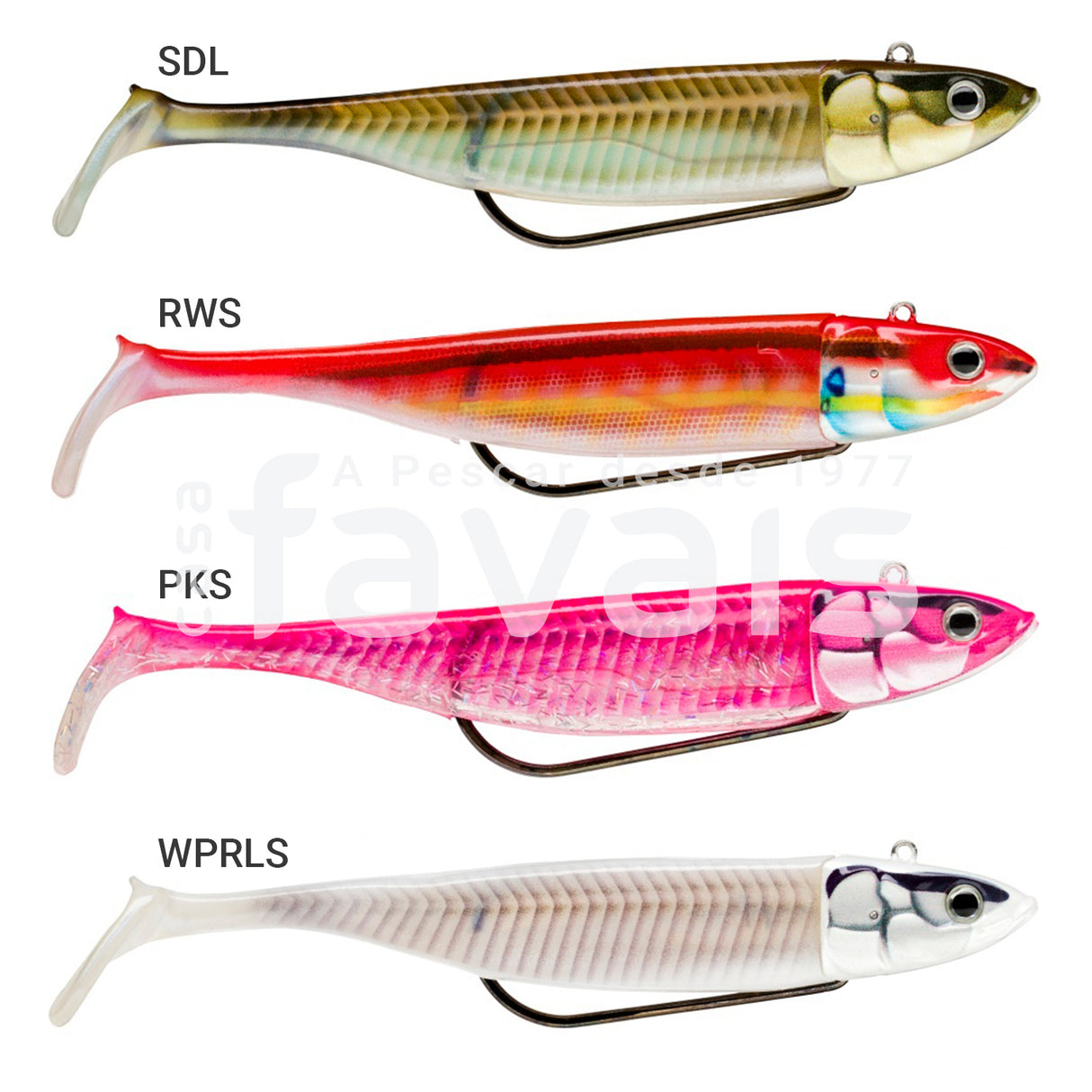 360GT COASTAL BISCAY SHAD 12CM LURE