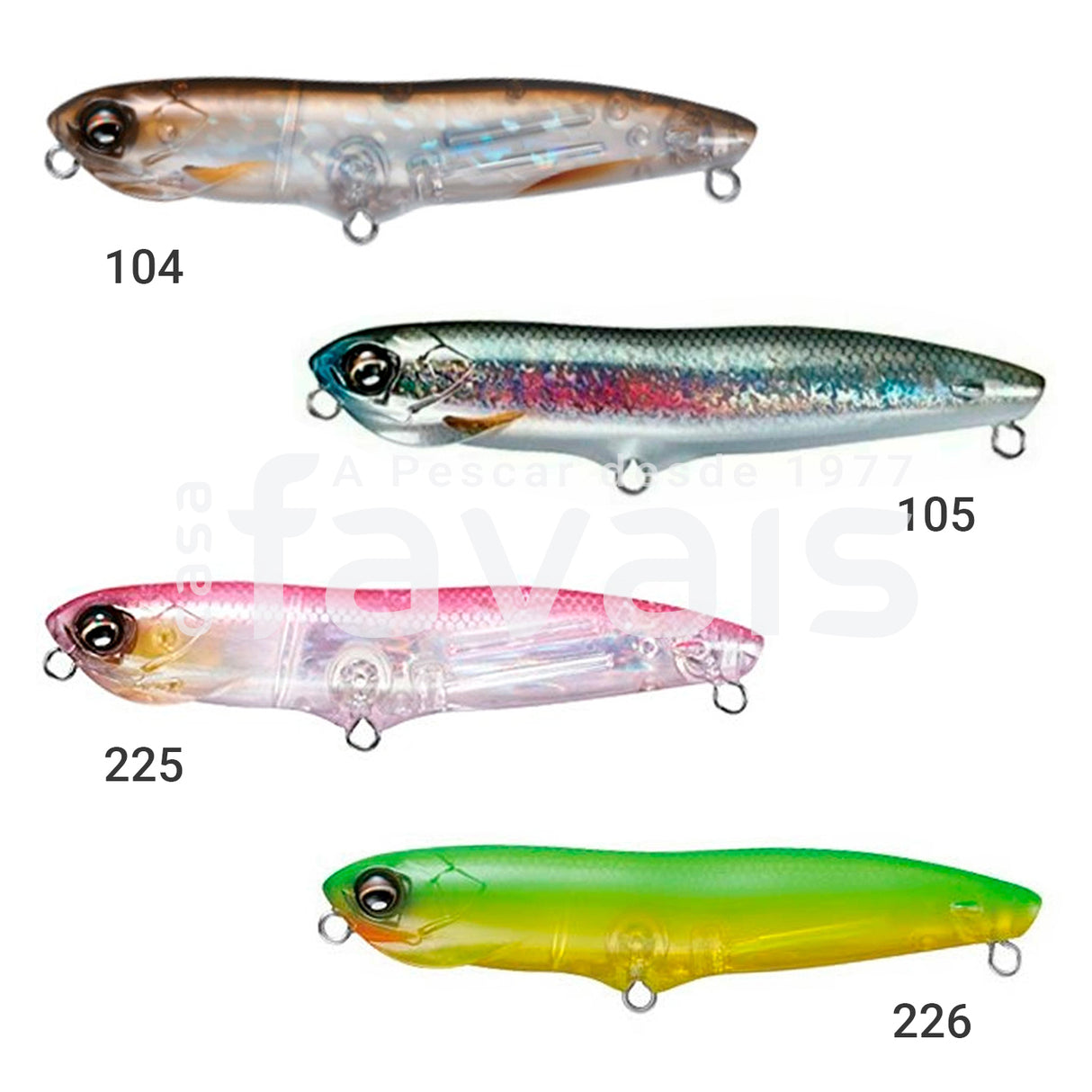BANTAM LOUD KNOCKER 110MM 20GR LURE