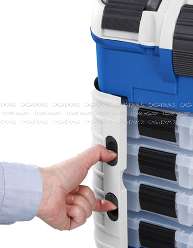 GRAY/BLUE BOAT ACCESSORY BOX