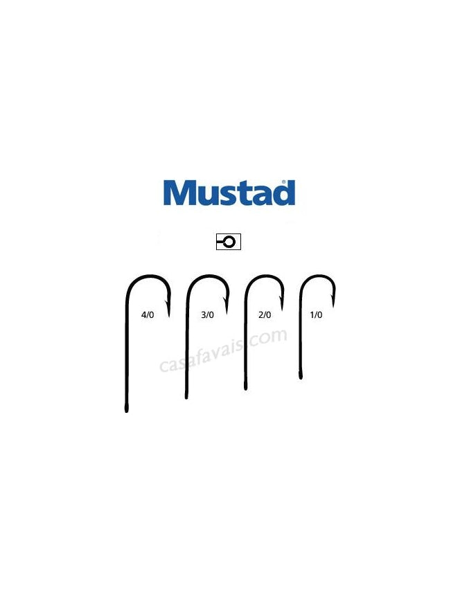 MUSTAD HOOK REF. 3261 BLN
