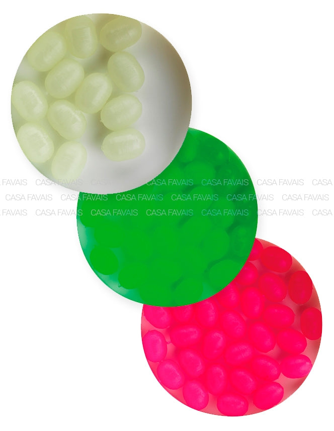 D'BEAD OVAL PHOSPHO PEARLS