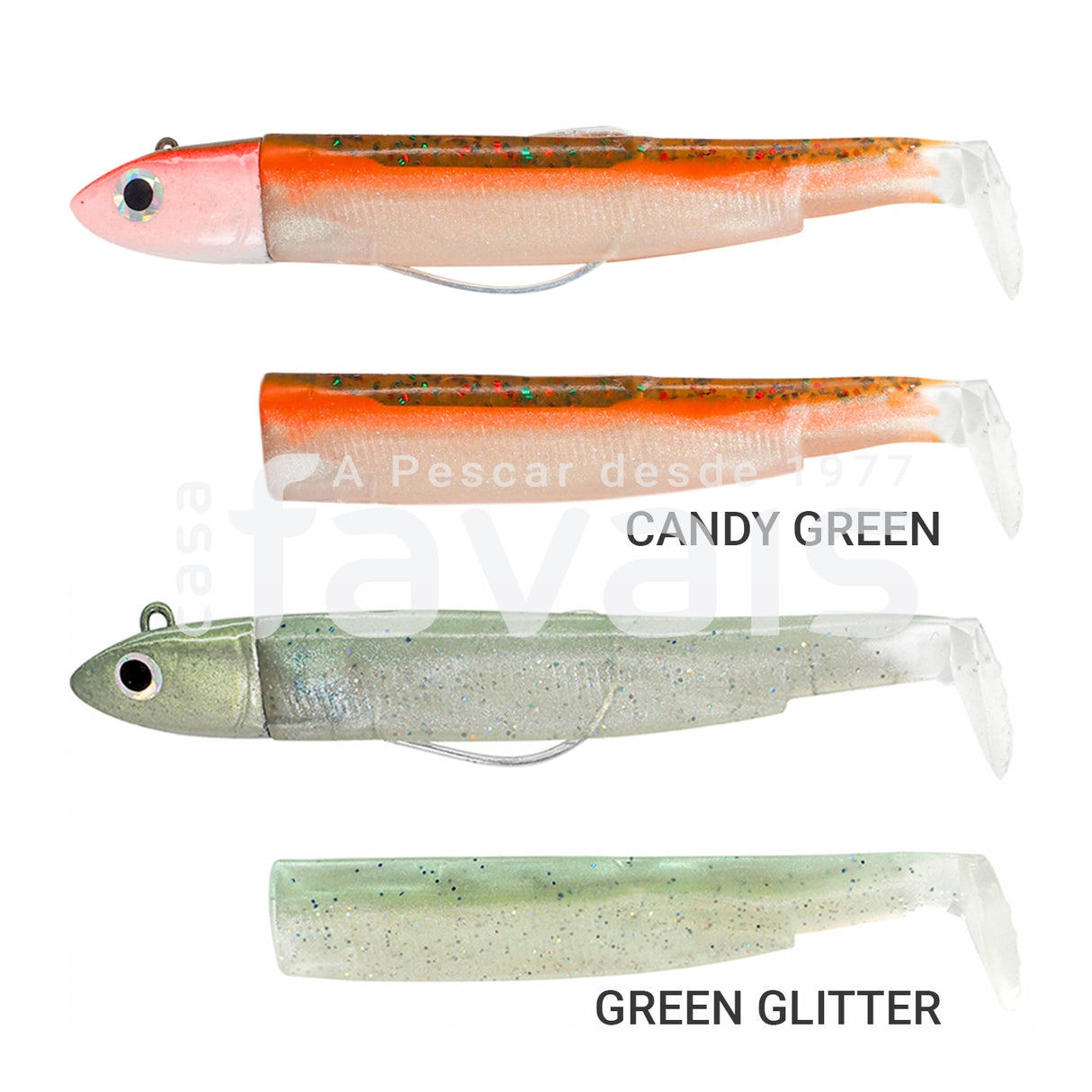 COMBO BLACK MINNOW 120 25GR