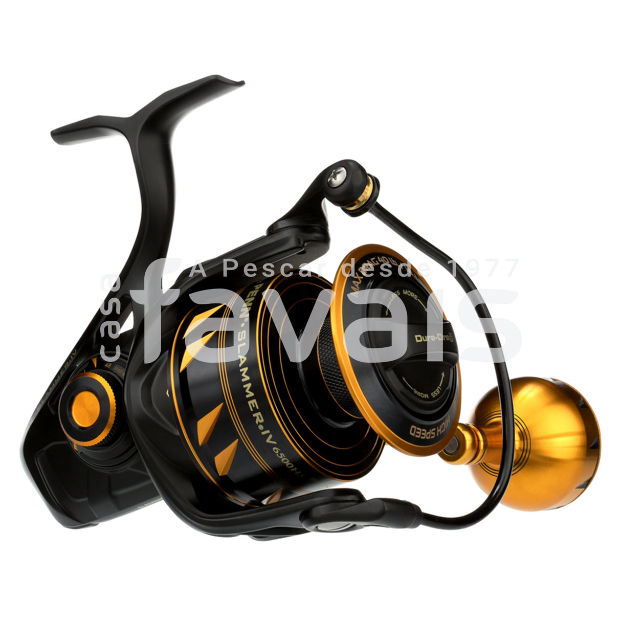 SLAMMER IV SPINNING 6500 REEL