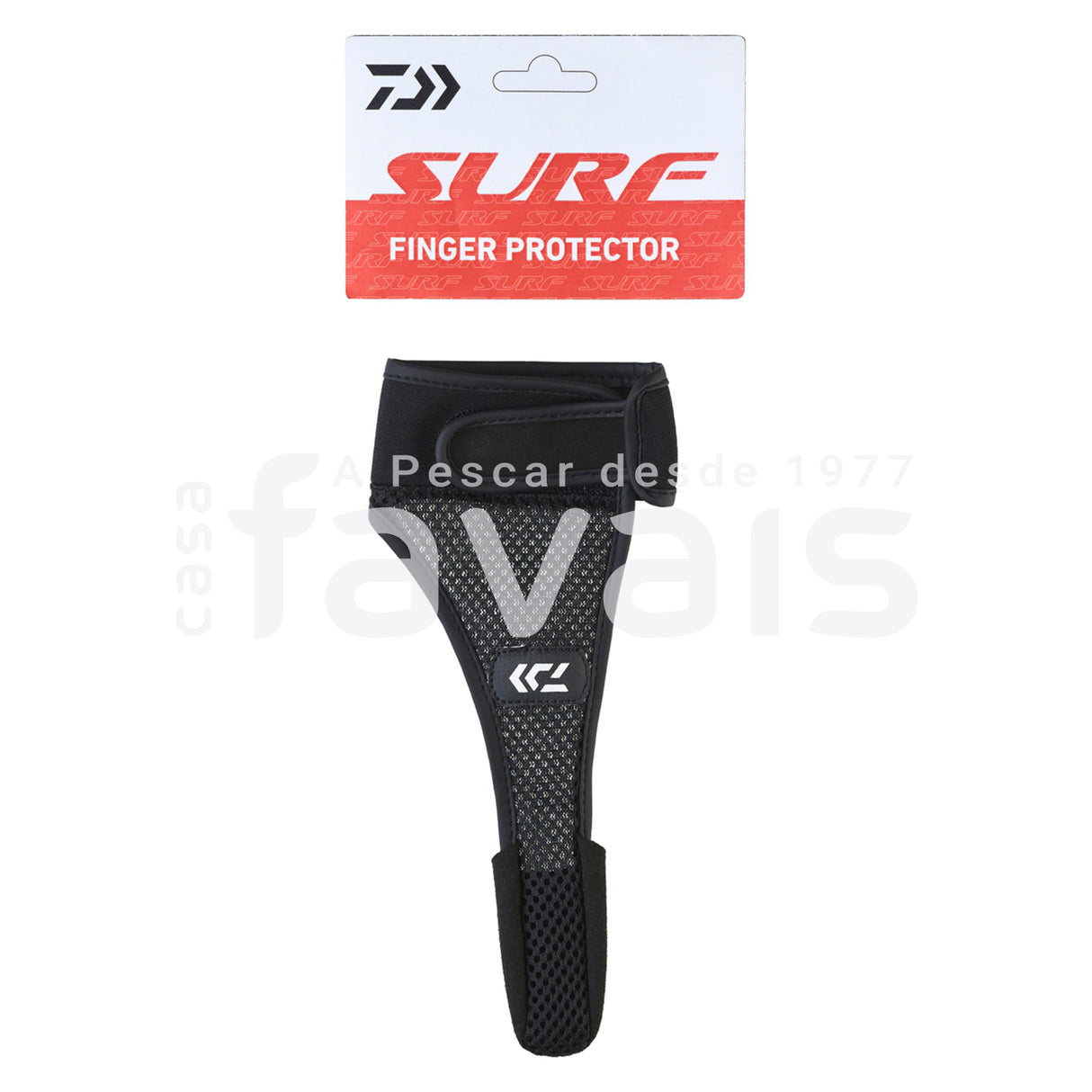 ADJUSTABLE CASTING THIMBLE WITH VELCRO