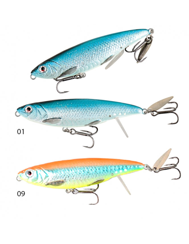 SAVAGE 3D BACKLIP HERRING LURE
