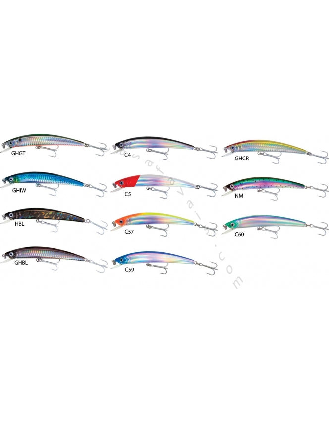F CRYSTAL MINNOW F LURE