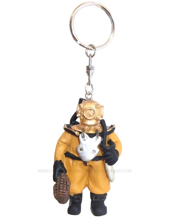 DIVER KEYCHAIN 241.006