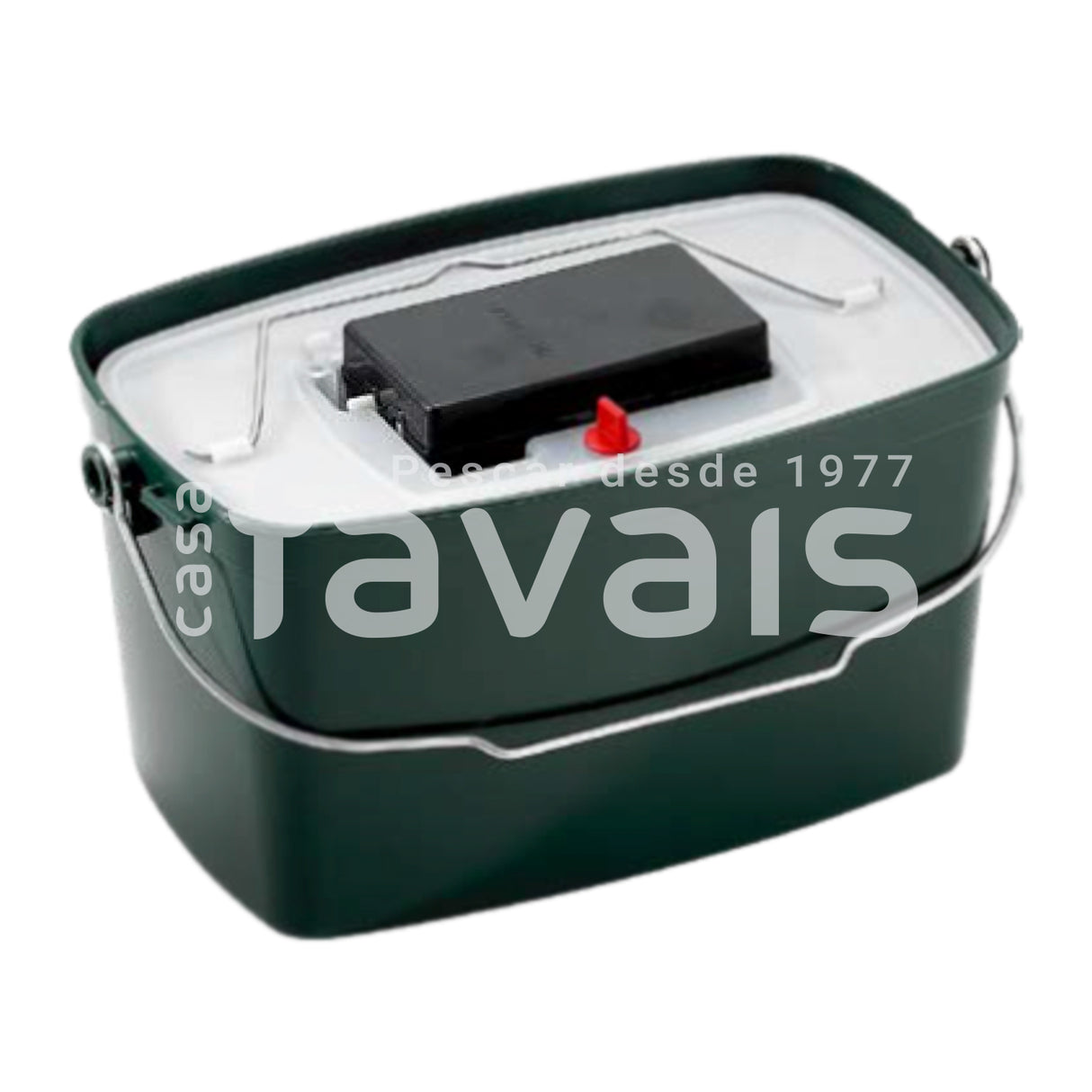 CUBO GUARDERÍA PRIMO 7L CON BOMBA DE AIRE INTEGRADA