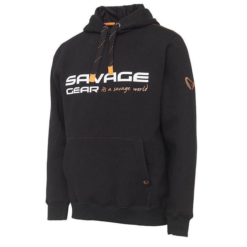 SAVAGE COSMO BLACK INK HOODIE