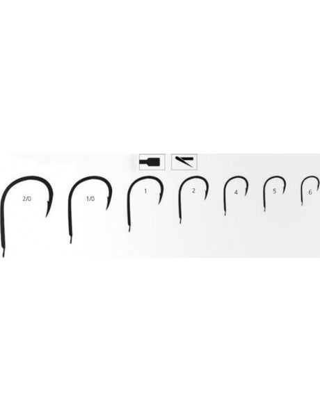 ANZUELO MUSTAD REF.10001NP-BN