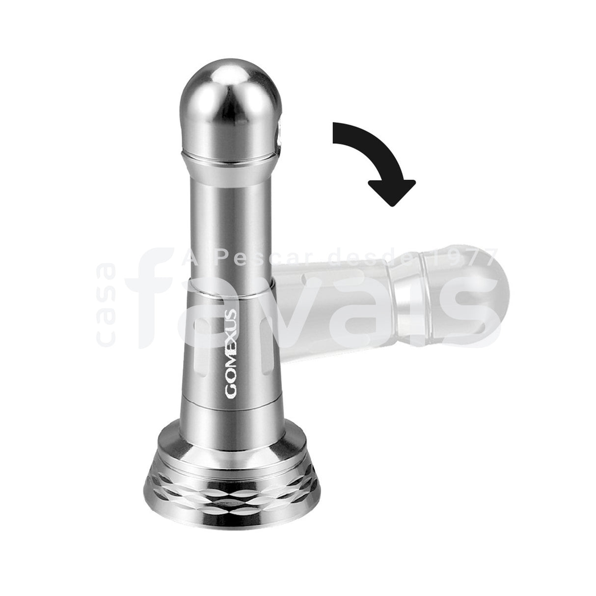 SOPORTE DE CARRETE PLEGABLE 48MM