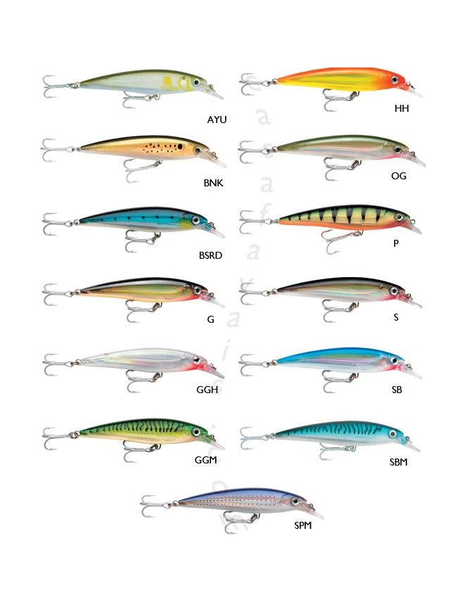 AMOSTRA X-RAP SALTWATER