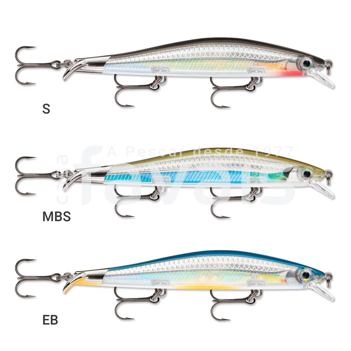 SEÑUELO RIPSTOP MINNOW