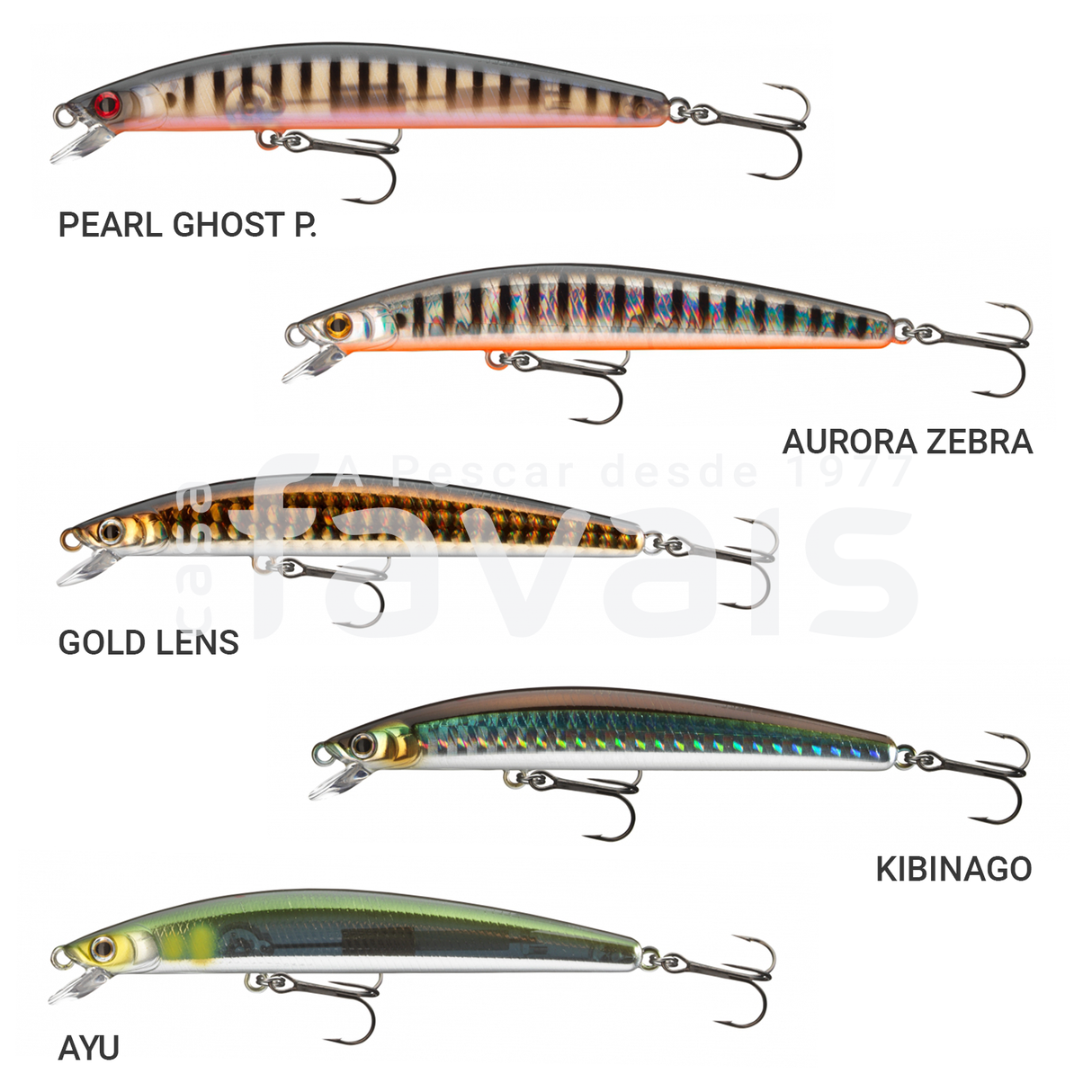 TOURNAMENT MINNOW SUSPENDING LURE