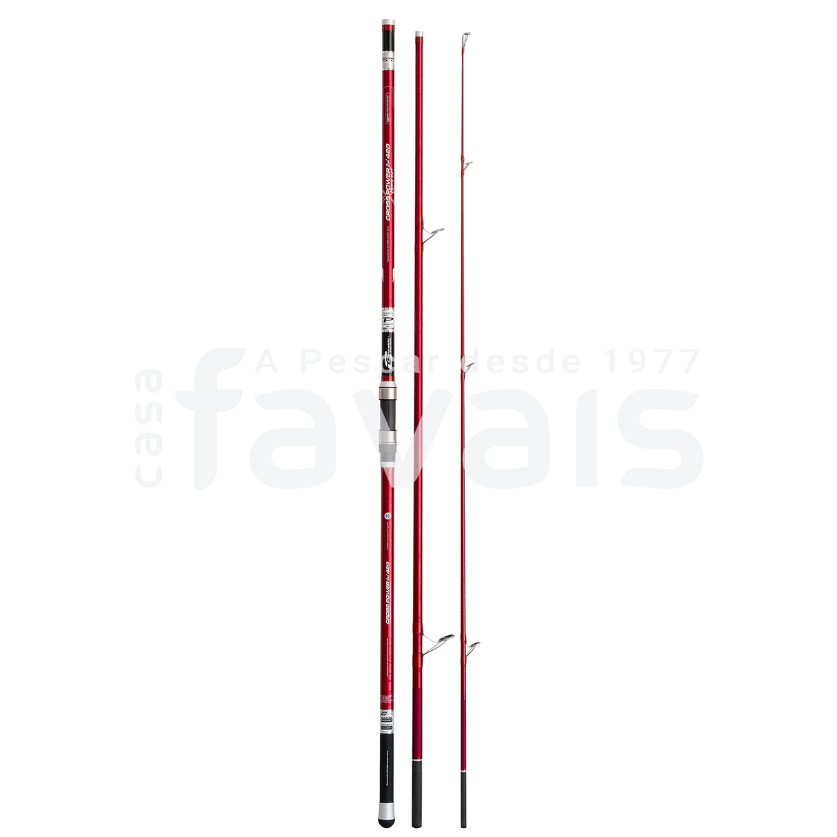 CAÑA CROSS POWER RED