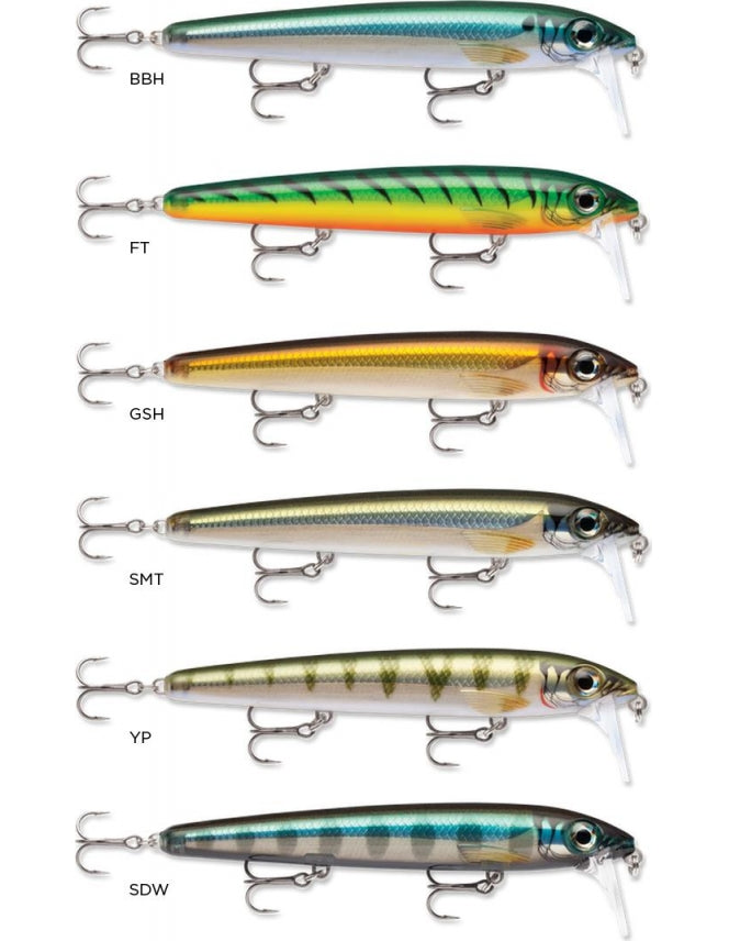 SEÑUELO RAPALA BX WAKING MINNOW 13