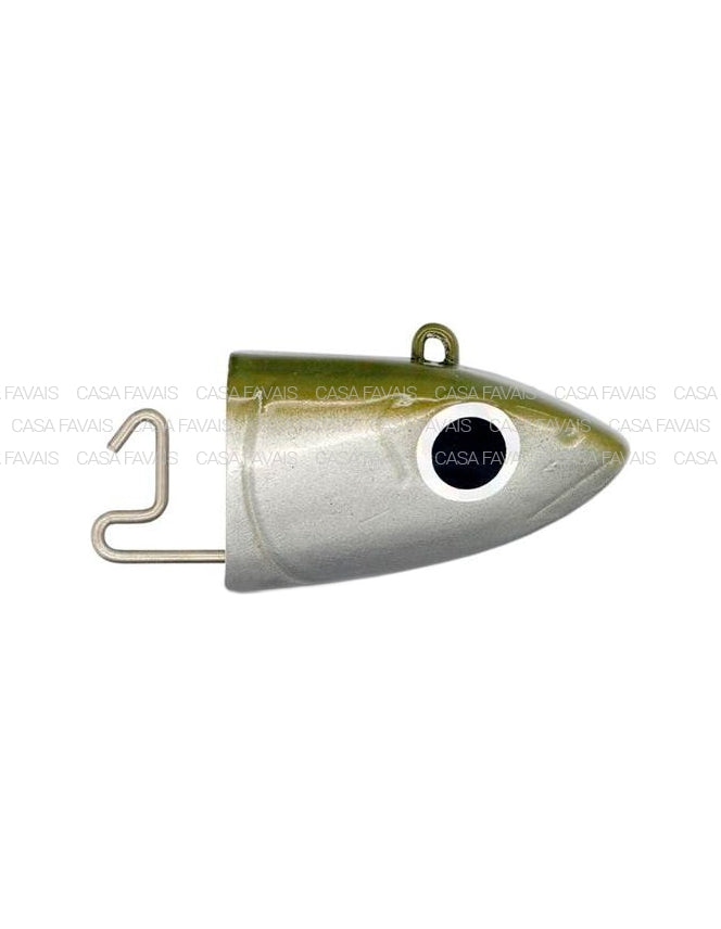 BLACK MINNOW HEAD 200