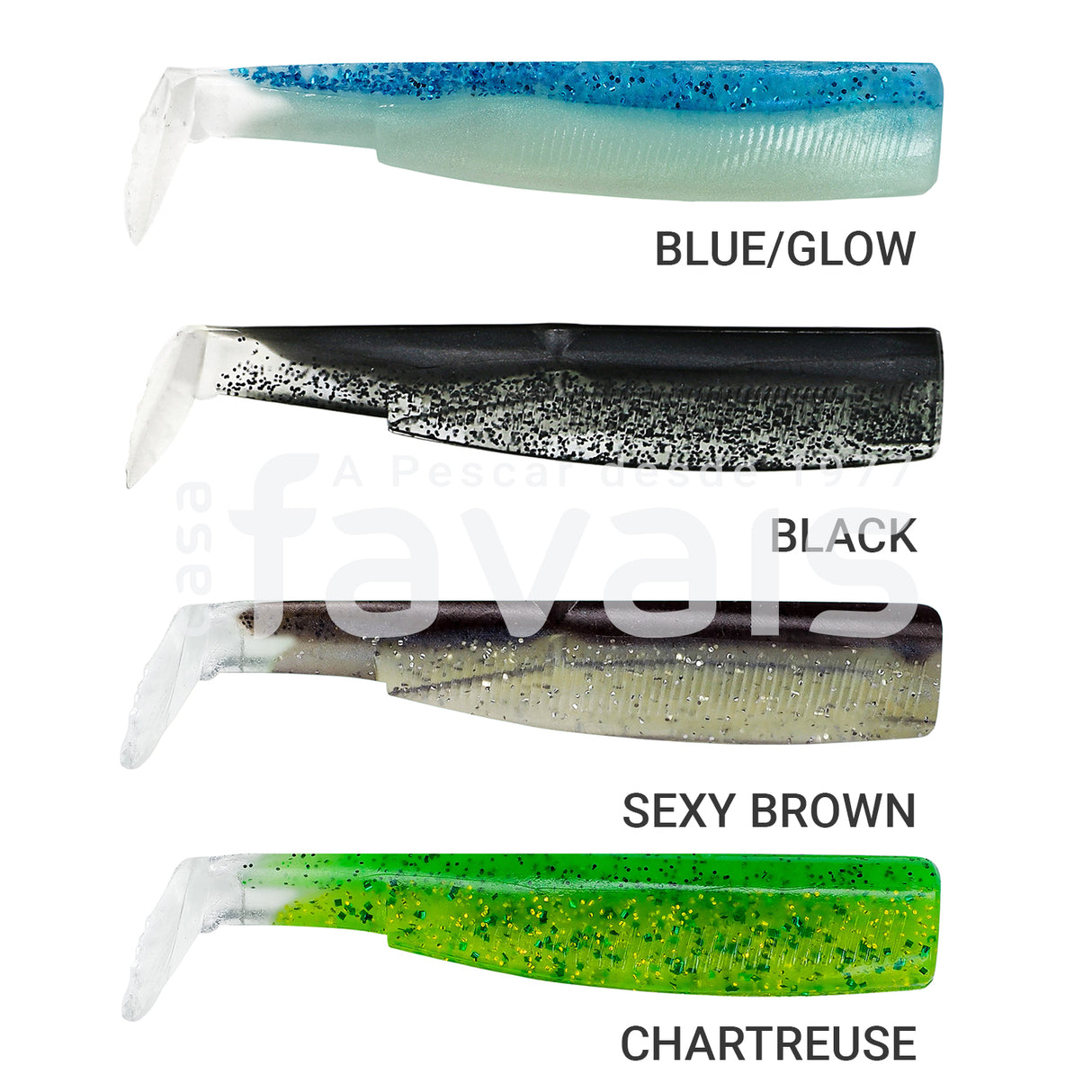 BLACK MINNOW BODY 120