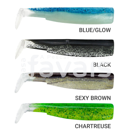 BLACK MINNOW BODY 120