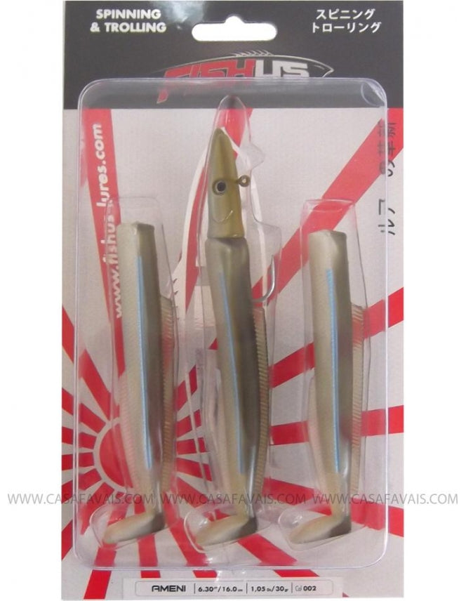 FISHUS AMENI SHAD LURE