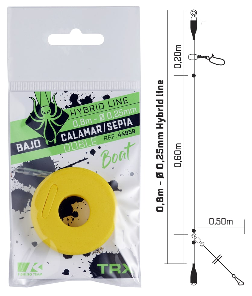 TRX CALAMAR MONTAJE DUPLA