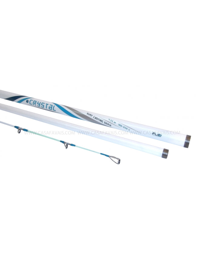 CAÑAS SURFCASTING CRYSTAL K 4,25MT 100-250 g