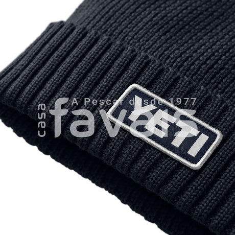 GORRO CON LOGO YETI AZUL MARINO