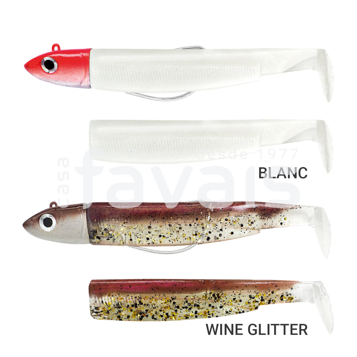 COMBO BLACK MINNOW 140 40GR