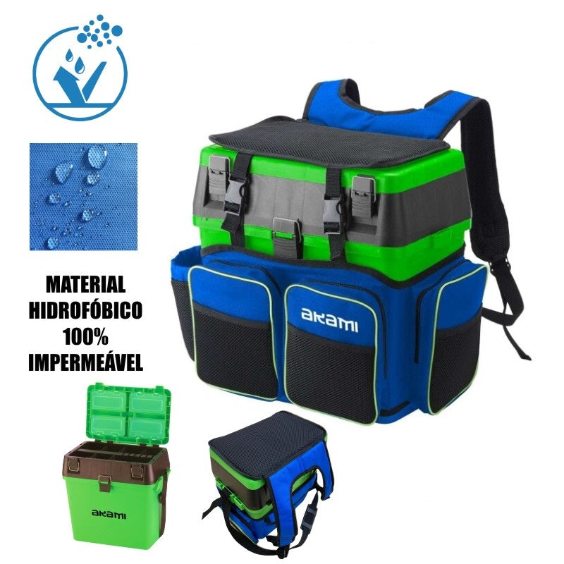 AKAMI COMBO BOX WITH HARNESS