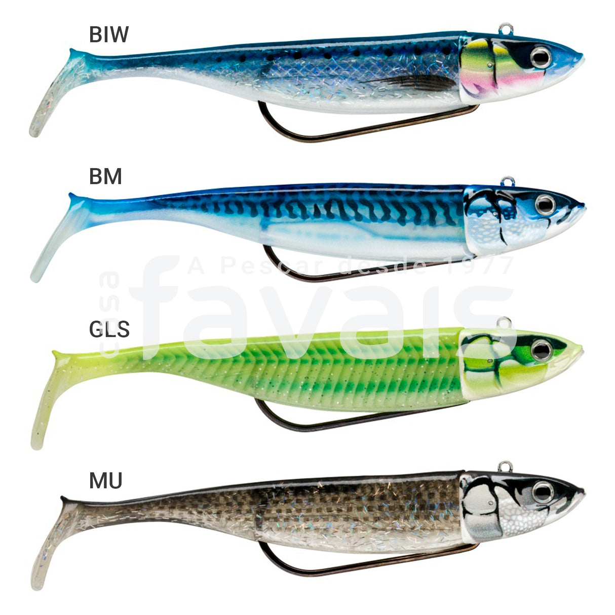 360GT COASTAL BISCAY SHAD 12CM LURE