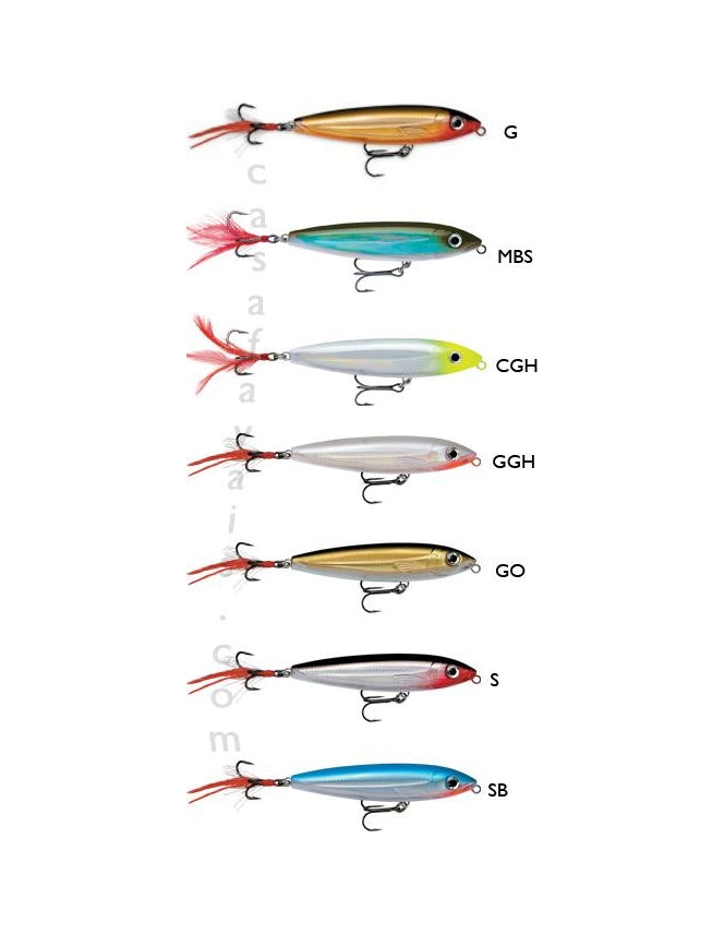 X-RAP WALK LURE