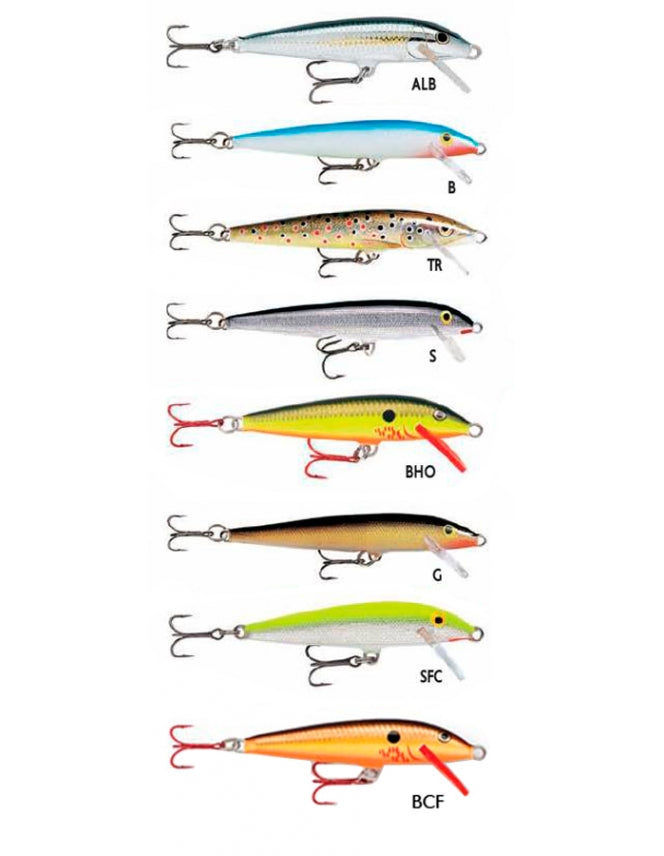 ORIGINAL FLOATING LURE