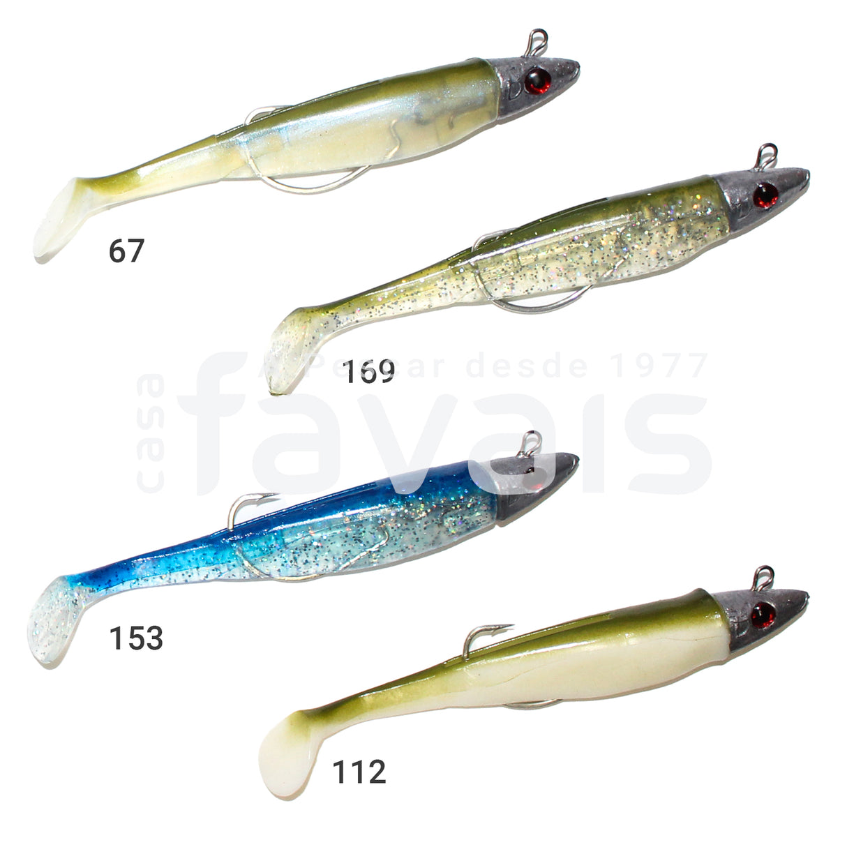 SEÑUELO SWAT SHAD 13CM