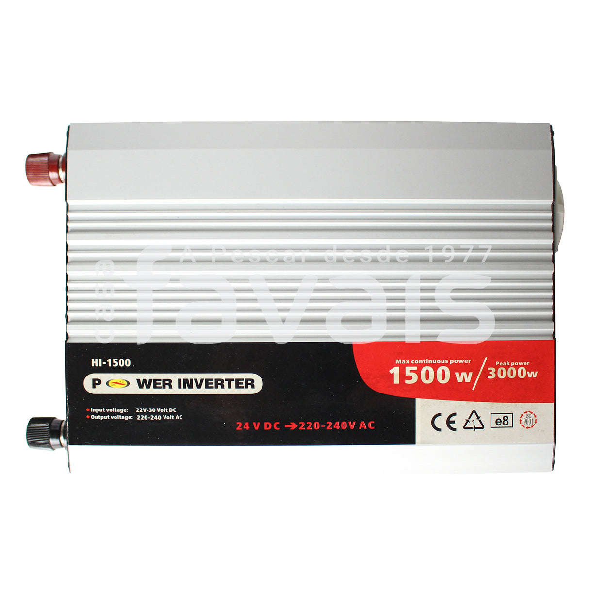 12/220V 1500W VOLTAGE CONVERTER