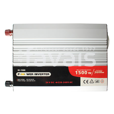 12/220V 1500W VOLTAGE CONVERTER