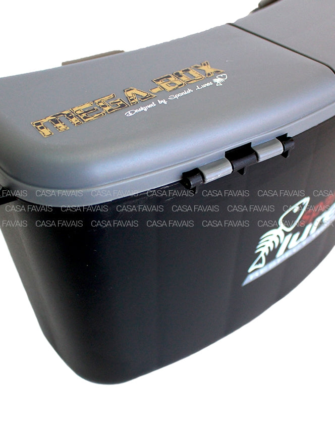 CAJA DE SEÑUELOS MEGABOX SPANISH LURES