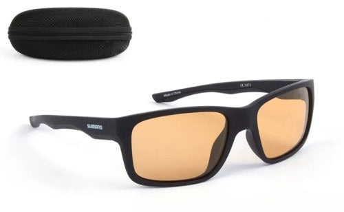 OCULOS SHIMANO ASPIRE MATTE BLACK & YELLOW