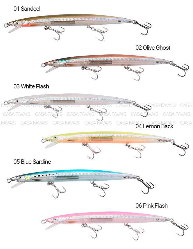 3D JERK MINNOW LURE