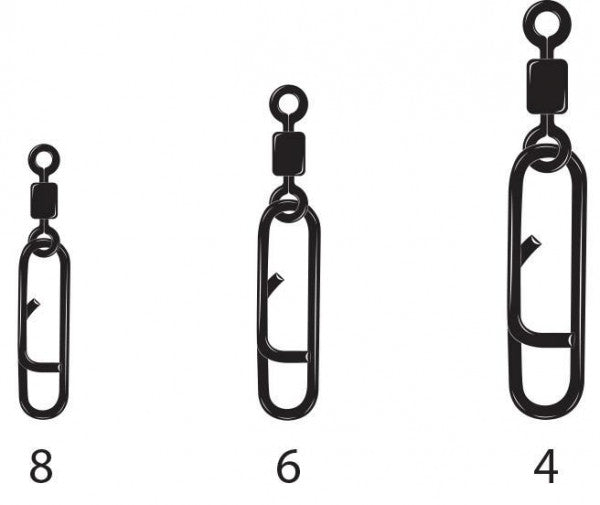 CLIP WITH SWIVEL ROLLING 3522 BN