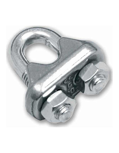 ABRAZADERA PARA CABLES DE INOXIDABLE