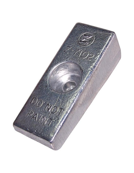 Z-7102 OUTBOARD PLATE 0.258KG HONDA 75/130HP