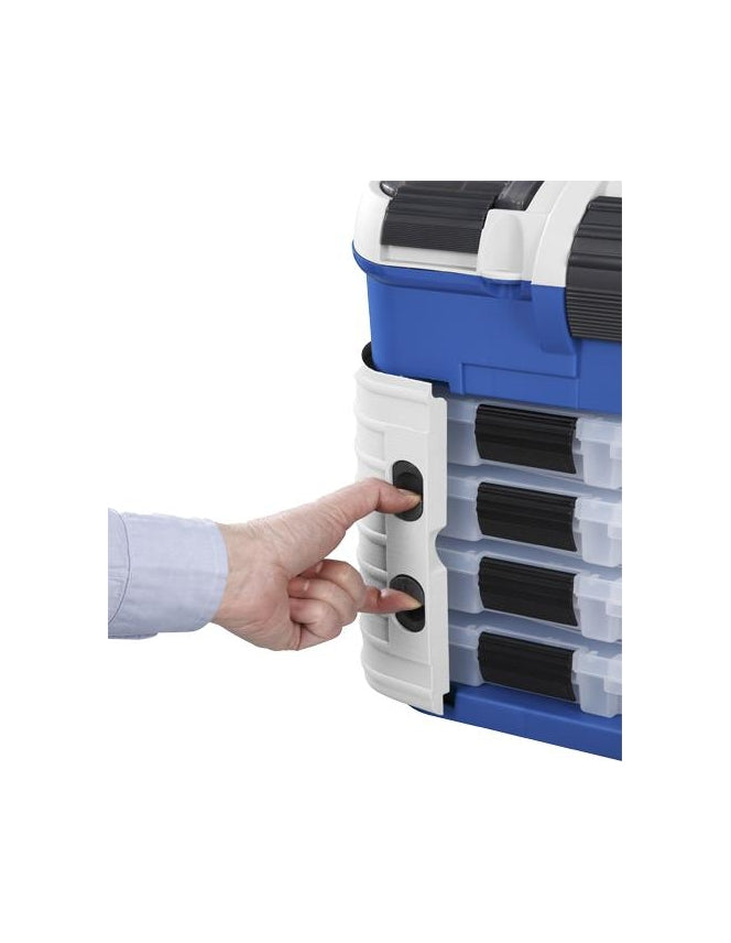 GRAY/BLUE BOAT ACCESSORY BOX 502.270N