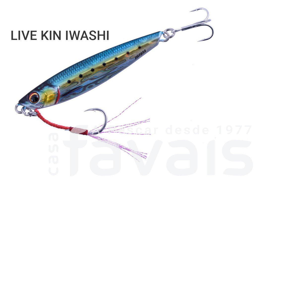 JIGPARA STANDARD 40 LURE