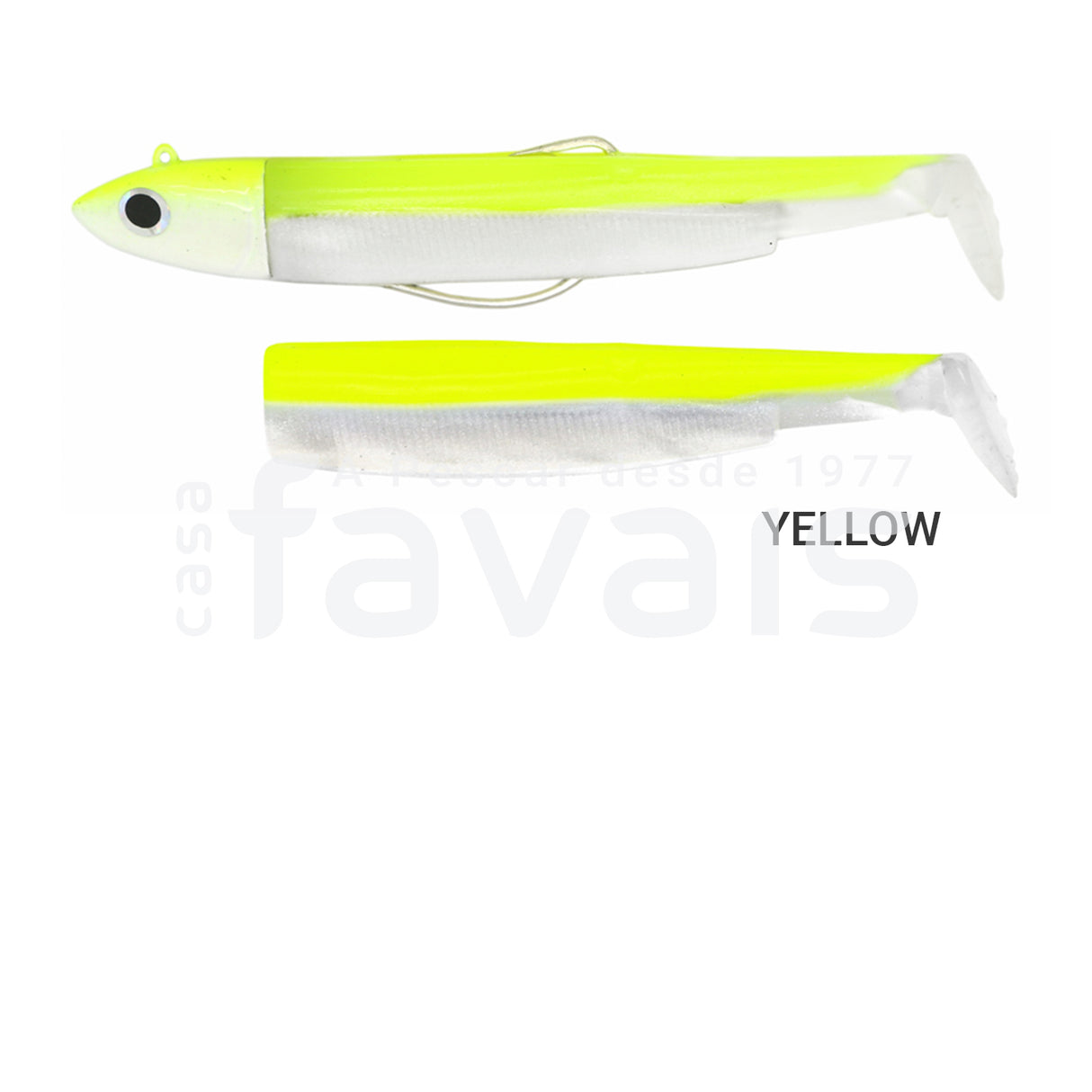 COMBO BLACK MINNOW 120 25GR